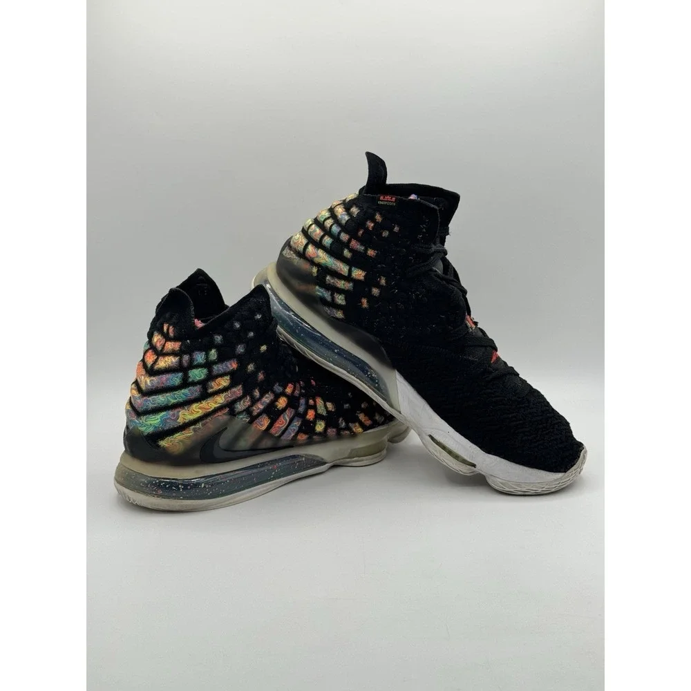 Nike LeBron 17 XVII James Gang Shoes Size 10.5 BQ3177-005